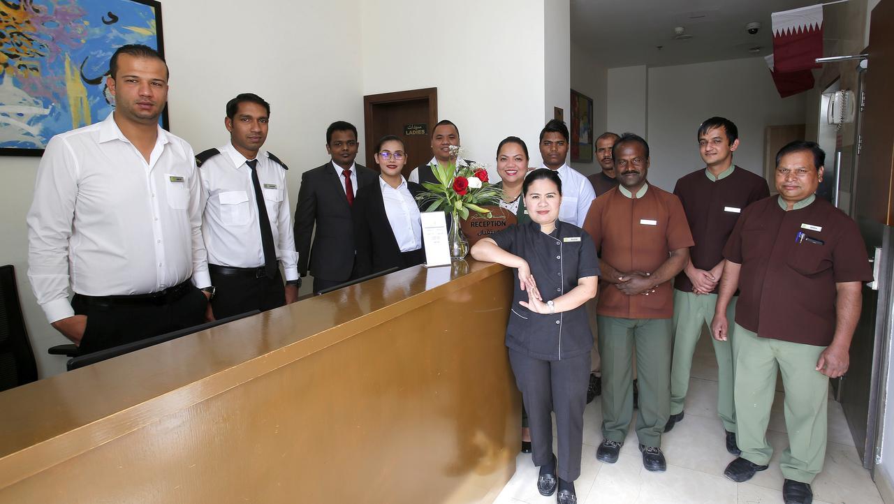 Rawda Hotel Dauhá Exteriér fotografie